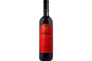 格鲁吉亚米尔迪阿尼Mildiani穆库扎尼干红葡萄酒750ml一瓶价格多少钱？