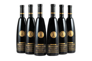 法国拉图庄园大师波尔多优选赤霞珠干红葡萄酒750ml6瓶整箱价格多少钱？