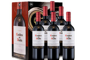 智利干露红魔鬼珍藏系列赤霞珠干红葡萄酒750ml6瓶整箱价格多少钱？