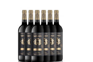 西班牙皇冠城堡半甜型红葡萄酒750ml6瓶整箱价格多少钱？