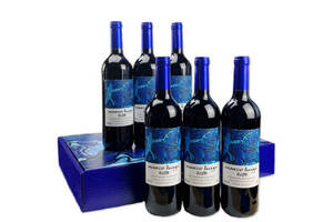 法国马可路易靛蓝干红葡萄酒750ml6瓶整箱价格多少钱？