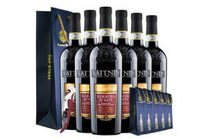 意大利圣宁巴贝拉DOCG级干红葡萄酒750ml6瓶整箱价格多少钱？