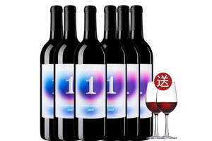 美国加州一号赤霞珠干红葡萄酒750ml6瓶整箱价格多少钱？
