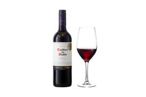 智利干露酒厂红魔鬼梅洛红葡萄酒红酒750ml一瓶价格多少钱？