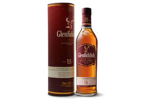 格兰菲迪Glenfiddich15年苏格兰达夫镇单一麦芽威士忌价格多少钱一瓶？