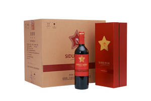 智利星得斯三星干红葡萄酒750ml6瓶整箱价格多少钱？
