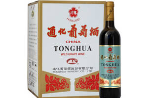 国产通化TONHWA老红梅甜型葡萄酒720ml6瓶整箱价格多少钱？