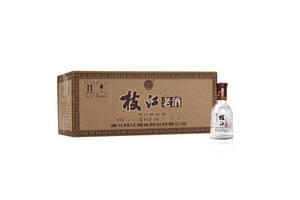 42度枝江粮谷小酒125mlx24瓶整箱价格？
