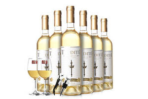 罗马尼亚传承白公主/雷司令半甜白葡萄酒750ml6瓶整箱价格多少钱？