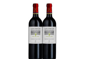 智利巴斯克惟乐拉菲罗斯柴尔德赤霞珠红葡萄酒750mlx2瓶礼盒装价格多少钱？