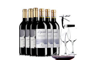 法国波美公爵拉菲传奇干红波尔多干红葡萄酒750ml6瓶整箱价格多少钱？