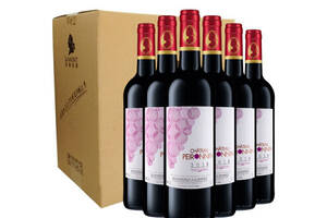 法国拉蒙宝蓝亭酒庄ChateauPeironnin波尔多AOC干红葡萄酒750ml6瓶整箱价格多少钱？