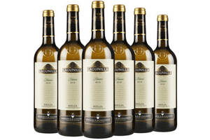 西班牙拉古尼拉里奥哈法定产区DOC级联合酒业LAGUNILLA干白葡萄酒750ml6瓶整箱价格多少钱？