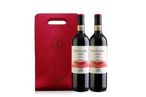 阿根廷富隆圣安纳马尔贝克干红葡萄酒2瓶礼盒装价格多少钱？