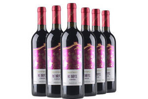 国产长城红甜红葡萄酒750ml一瓶价格多少钱？