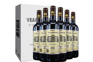 法国法定产区伊卡特INCANTO梅洛品丽珠AOC级干红葡萄酒750ml6瓶整箱价格多少钱？
