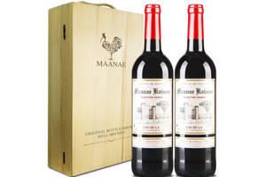 法国凯旋干红葡萄酒750mlx2瓶礼盒装价格多少钱？