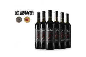 摩尔多瓦威玛泰ViaMatei2018年份双子赤霞珠干红葡萄酒750ml6瓶整箱价格多少钱？