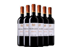 智利圣丽塔SANTARITA英雄佳美娜干红葡萄酒750ml6瓶整箱价格多少钱？
