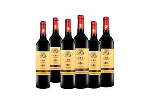 国产长城GreatWall收藏级盛藏7年赤霞珠干红葡萄酒750ml一瓶价格多少钱？