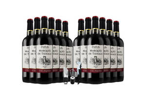 西班牙DO级爱欧李威罗梦歌湖干红葡萄酒750ml一瓶价格多少钱？