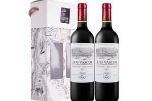 智利拉菲LAFITE巴斯克卡本妮苏维翁红葡萄酒DBR750mlx2瓶礼盒装价格多少钱？