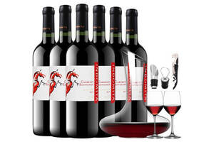 智利张裕先锋中央山谷格狮马赤霞珠干红葡萄酒750ml一瓶价格多少钱？