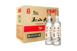 59.5度玉山大曲台湾高粱酒600mlx12瓶整箱价格？
