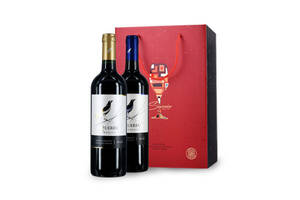 智利智鹂卡曼尼+梅洛葡萄酒750mlx2瓶礼盒装价格多少钱？