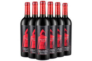 西班牙奥兰TorreOria小红帽佳酿葡萄酒750ml6瓶整箱价格多少钱？