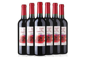 西班牙蒙特罗干红葡萄酒750ml一瓶价格多少钱？