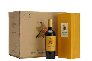智利星得斯拉丁之星金标干红葡萄酒750ml6瓶整箱价格多少钱？