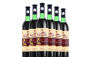 国产长白山原汁山葡萄酒740ml6瓶整箱价格多少钱？