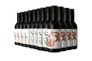 智利小小摇篮黑皮诺赤霞珠佳美娜干红葡萄酒750mlx12瓶整箱装价格多少钱？