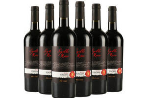 意大利彼奇尼酒庄西罗红葡萄酒750ml6瓶整箱价格多少钱？