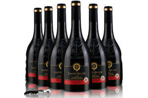 法国稀有AOC级拉德斯王菲伯顿干红葡萄酒750ml6瓶整箱价格多少钱？
