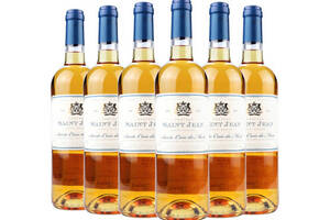 法国圣克鲁瓦蒙产区圣琪安城堡赛美蓉长相思葡萄酒750ml6瓶整箱价格多少钱？