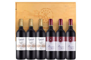 法国拉菲罗斯柴尔德传奇+珍藏梅多克干红葡萄酒750ml6瓶整箱价格多少钱？
