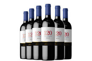 智利SantaRita圣丽塔酒庄120美乐干红葡萄酒750ml6瓶整箱价格多少钱？