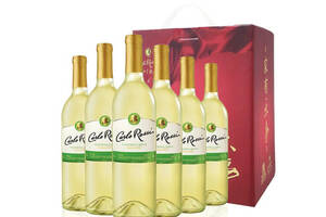 美国加州乐事清爽系列半干白葡萄酒750ml6瓶整箱价格多少钱？