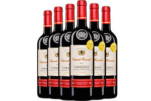 法国波尔多金奖AOC玟森特茜干红葡萄酒750ml6瓶整箱价格多少钱？