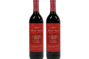 美国璞立酒庄BV加州赤霞珠干红葡萄酒750mlx2瓶礼盒装价格多少钱？