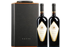 智利阿波罗莫来山谷特选珍藏佳美娜干红葡萄酒750mlx2瓶礼盒装价格多少钱？