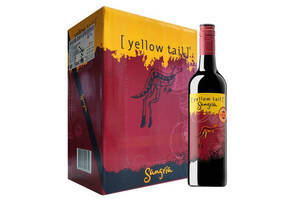 澳大利亚黄尾袋鼠YellowTail桑格利亚葡萄配置酒价格多少钱？