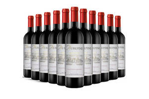 法国奥贝干红葡萄酒750mlx12瓶整箱装价格多少钱？