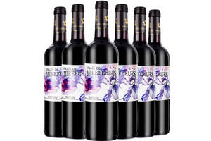 法国张裕先锋蜜合花谷干红葡萄酒750ml6瓶整箱价格多少钱？
