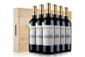 法国圣芝SuamgyG80波尔多AOC干红葡萄酒750ml6瓶整箱价格多少钱？