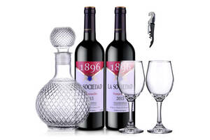西班牙DO级圣思特干红葡萄酒750mlx2瓶礼盒装价格多少钱？