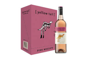 澳大利亚黄尾袋鼠YellowTail幕斯卡桃干红葡萄酒价格多少钱？