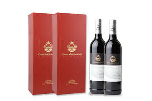 南非开普山K168赤霞珠干红葡萄酒尊享版750mlx2瓶礼盒装价格多少钱？